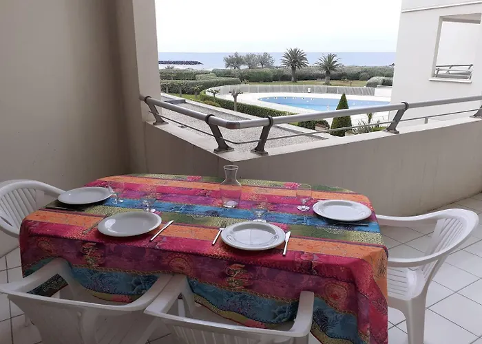 3 Pieces Avec Grande Terrasse Vue Rochelongue Cap D'agde *