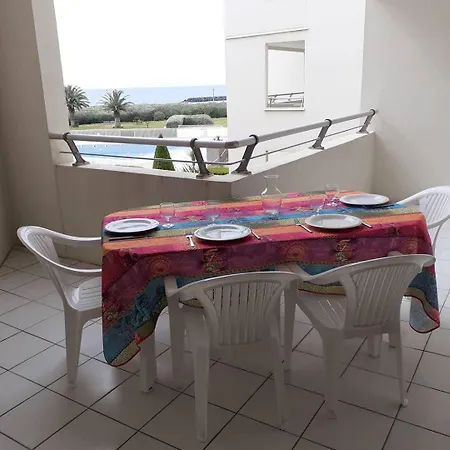 Appartement 3 Pièces Avec Grande Terrasse Vue Rochelongue Cap D'agde *