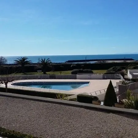 3 Pièces Avec Grande Terrasse Vue Rochelongue Cap D'agde *