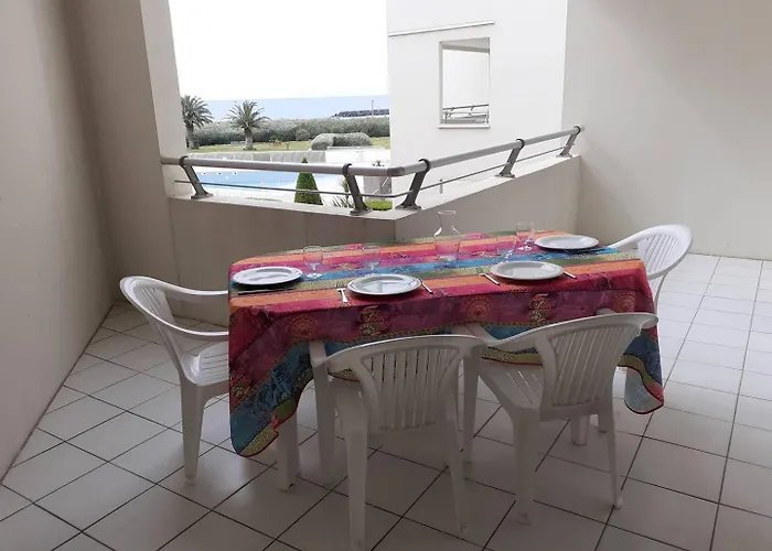Appartamento 3 Pièces Avec Grande Terrasse Vue Rochelongue Cap D'agde *