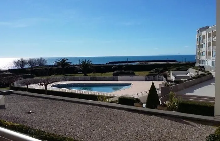 3 Pièces Avec Grande Terrasse Vue Rochelongue Cap D'agde *
