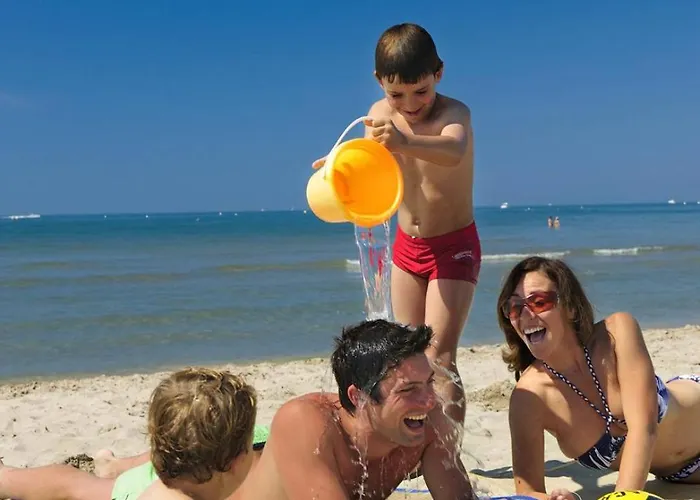 Appartamento 3 Pièces Avec Grande Terrasse Vue Rochelongue Cap D'agde Agde